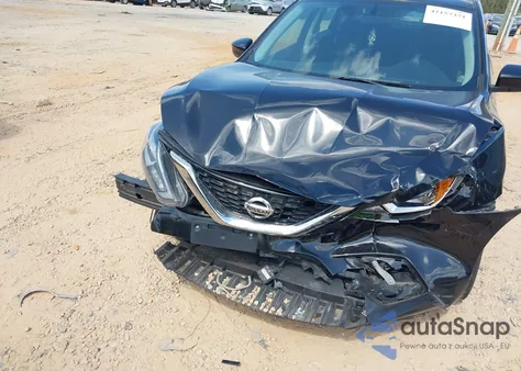 2018 Nissan Sentra Sv из США, поврежденный, VIN 3N1AB7AP7JY286409